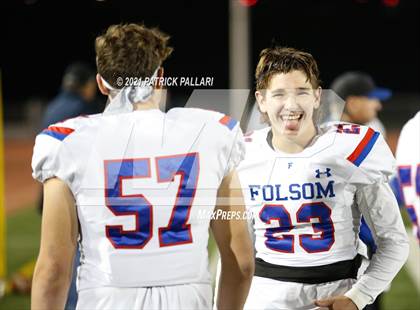 Thumbnail 3 in Folsom @ Rocklin (CIF SJS D1 Finals) photogallery.