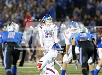 Thumbnail 3 in Folsom @ Rocklin (CIF SJS D1 Finals) photogallery.
