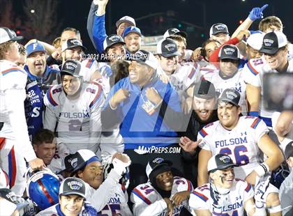 Thumbnail 2 in Folsom @ Rocklin (CIF SJS D1 Finals) photogallery.