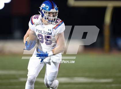 Thumbnail 2 in Folsom @ Rocklin (CIF SJS D1 Finals) photogallery.
