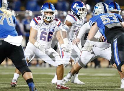 Thumbnail 3 in Folsom @ Rocklin (CIF SJS D1 Finals) photogallery.