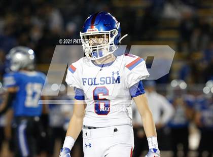 Thumbnail 3 in Folsom @ Rocklin (CIF SJS D1 Finals) photogallery.