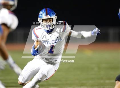 Thumbnail 2 in Folsom @ Rocklin (CIF SJS D1 Finals) photogallery.