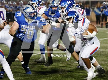 Thumbnail 2 in Folsom @ Rocklin (CIF SJS D1 Finals) photogallery.