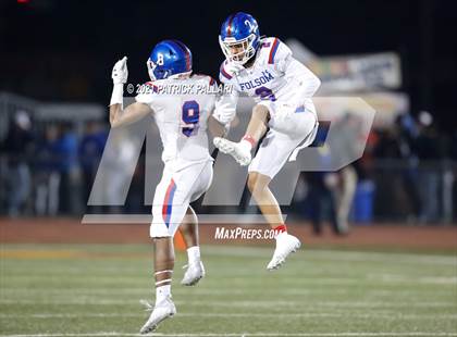 Thumbnail 1 in Folsom @ Rocklin (CIF SJS D1 Finals) photogallery.