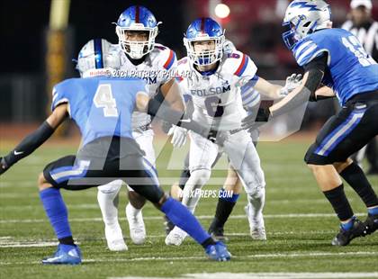 Thumbnail 2 in Folsom @ Rocklin (CIF SJS D1 Finals) photogallery.