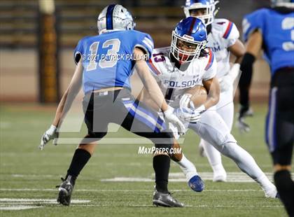 Thumbnail 1 in Folsom @ Rocklin (CIF SJS D1 Finals) photogallery.
