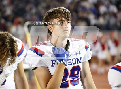 Thumbnail 3 in Folsom @ Rocklin (CIF SJS D1 Finals) photogallery.