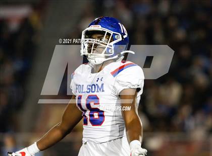 Thumbnail 1 in Folsom @ Rocklin (CIF SJS D1 Finals) photogallery.