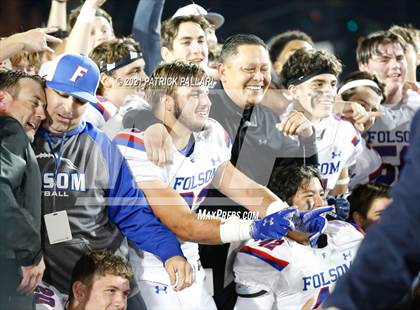 Thumbnail 1 in Folsom @ Rocklin (CIF SJS D1 Finals) photogallery.