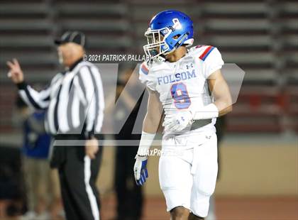 Thumbnail 2 in Folsom @ Rocklin (CIF SJS D1 Finals) photogallery.