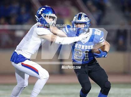 Thumbnail 2 in Folsom @ Rocklin (CIF SJS D1 Finals) photogallery.