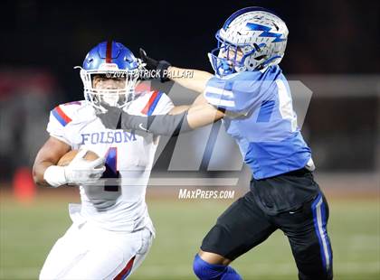 Thumbnail 3 in Folsom @ Rocklin (CIF SJS D1 Finals) photogallery.