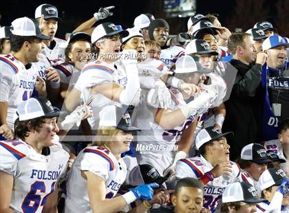 Thumbnail 3 in Folsom @ Rocklin (CIF SJS D1 Finals) photogallery.