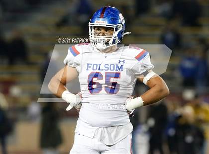Thumbnail 1 in Folsom @ Rocklin (CIF SJS D1 Finals) photogallery.