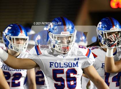 Thumbnail 2 in Folsom @ Rocklin (CIF SJS D1 Finals) photogallery.