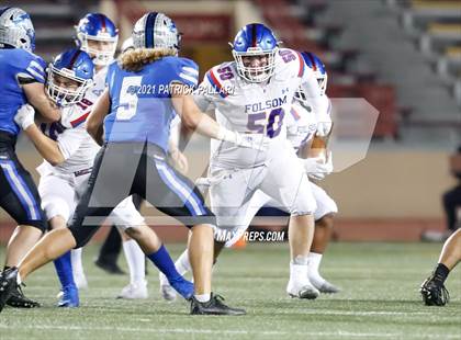 Thumbnail 3 in Folsom @ Rocklin (CIF SJS D1 Finals) photogallery.