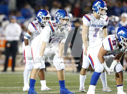 Thumbnail 2 in Folsom @ Rocklin (CIF SJS D1 Finals) photogallery.