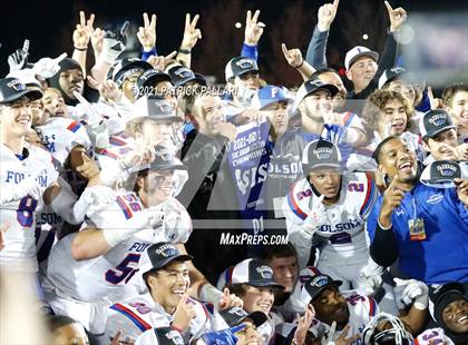 Thumbnail 2 in Folsom @ Rocklin (CIF SJS D1 Finals) photogallery.