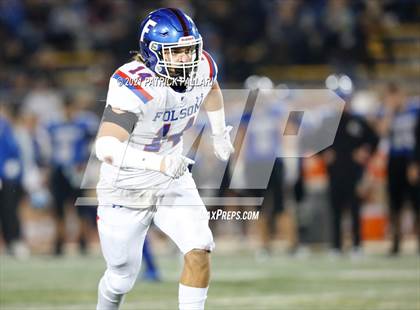 Thumbnail 1 in Folsom @ Rocklin (CIF SJS D1 Finals) photogallery.