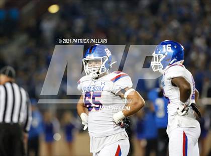 Thumbnail 2 in Folsom @ Rocklin (CIF SJS D1 Finals) photogallery.
