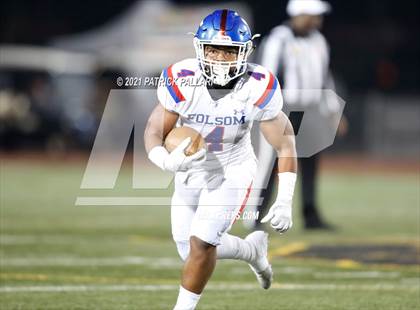 Thumbnail 2 in Folsom @ Rocklin (CIF SJS D1 Finals) photogallery.