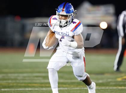 Thumbnail 1 in Folsom @ Rocklin (CIF SJS D1 Finals) photogallery.