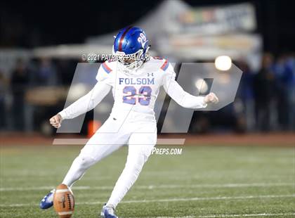 Thumbnail 2 in Folsom @ Rocklin (CIF SJS D1 Finals) photogallery.