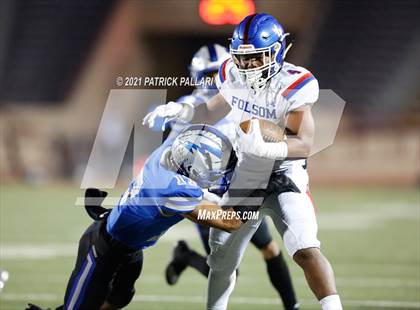 Thumbnail 2 in Folsom @ Rocklin (CIF SJS D1 Finals) photogallery.