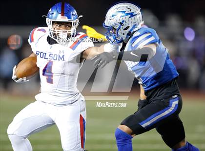 Thumbnail 2 in Folsom @ Rocklin (CIF SJS D1 Finals) photogallery.