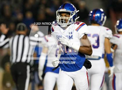 Thumbnail 1 in Folsom @ Rocklin (CIF SJS D1 Finals) photogallery.