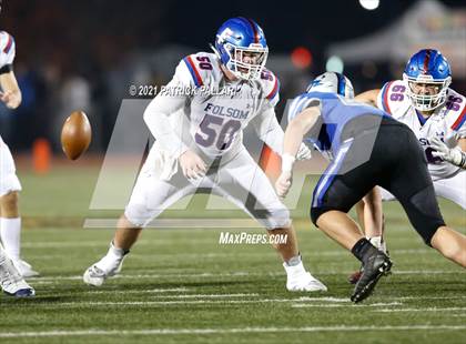 Thumbnail 3 in Folsom @ Rocklin (CIF SJS D1 Finals) photogallery.