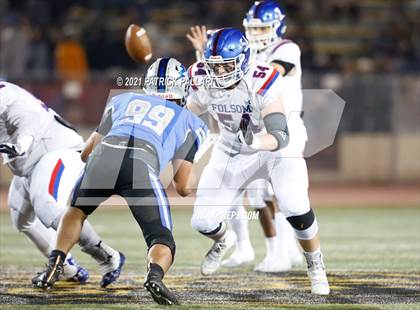 Thumbnail 1 in Folsom @ Rocklin (CIF SJS D1 Finals) photogallery.