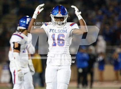 Thumbnail 1 in Folsom @ Rocklin (CIF SJS D1 Finals) photogallery.