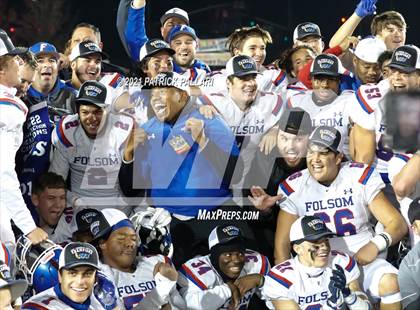 Thumbnail 3 in Folsom @ Rocklin (CIF SJS D1 Finals) photogallery.