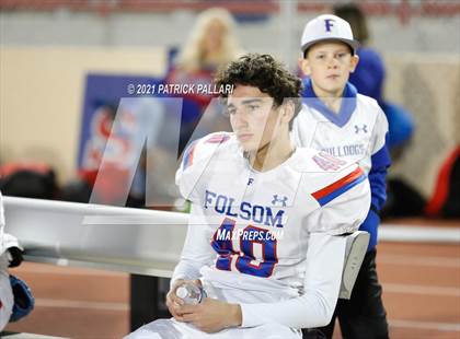 Thumbnail 2 in Folsom @ Rocklin (CIF SJS D1 Finals) photogallery.