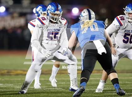 Thumbnail 3 in Folsom @ Rocklin (CIF SJS D1 Finals) photogallery.
