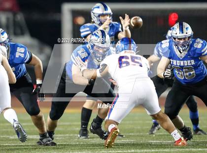 Thumbnail 2 in Folsom @ Rocklin (CIF SJS D1 Finals) photogallery.
