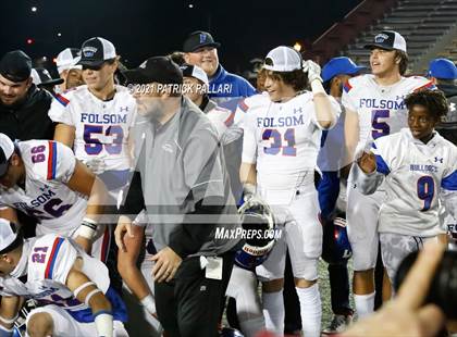 Thumbnail 2 in Folsom @ Rocklin (CIF SJS D1 Finals) photogallery.