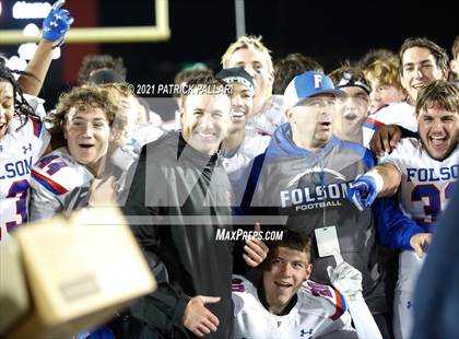 Thumbnail 3 in Folsom @ Rocklin (CIF SJS D1 Finals) photogallery.