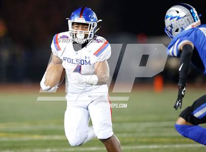 Thumbnail 3 in Folsom @ Rocklin (CIF SJS D1 Finals) photogallery.