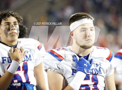 Thumbnail 2 in Folsom @ Rocklin (CIF SJS D1 Finals) photogallery.