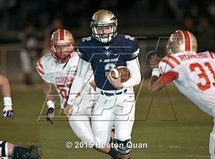 Thumbnail 2 in Corona vs. St. John Bosco photogallery.