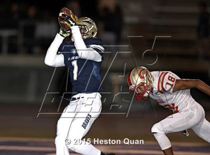 Thumbnail 2 in Corona vs. St. John Bosco photogallery.