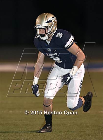Thumbnail 3 in Corona vs. St. John Bosco photogallery.