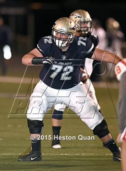 Thumbnail 1 in Corona vs. St. John Bosco photogallery.