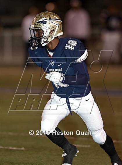 Thumbnail 1 in Corona vs. St. John Bosco photogallery.