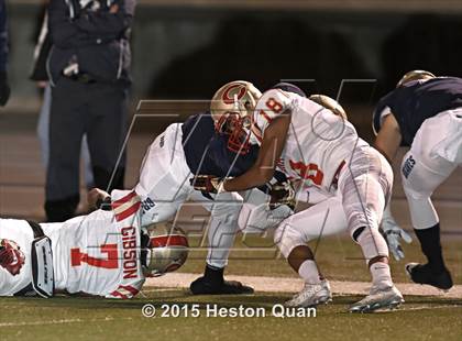 Thumbnail 3 in Corona vs. St. John Bosco photogallery.