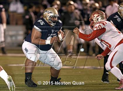 Thumbnail 3 in Corona vs. St. John Bosco photogallery.