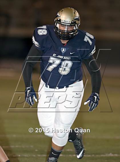 Thumbnail 1 in Corona vs. St. John Bosco photogallery.